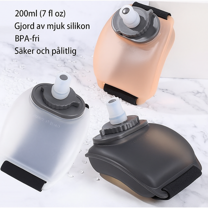 Noplia AquaLoop - justerbar sportflaska